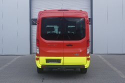 Ford Transit  in auffälliger RAL 1026-Lackierung ! (2)